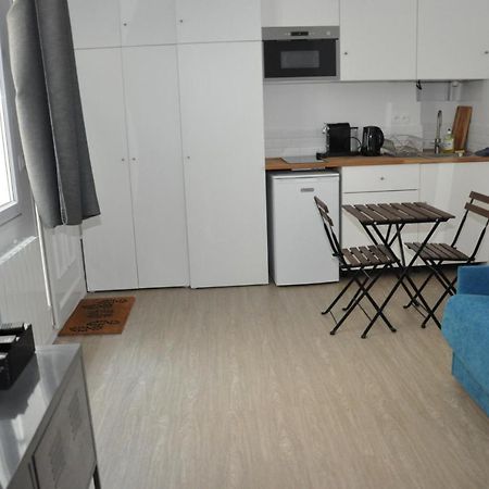 Faubourg Saint Martin Apartment Paris Exterior foto