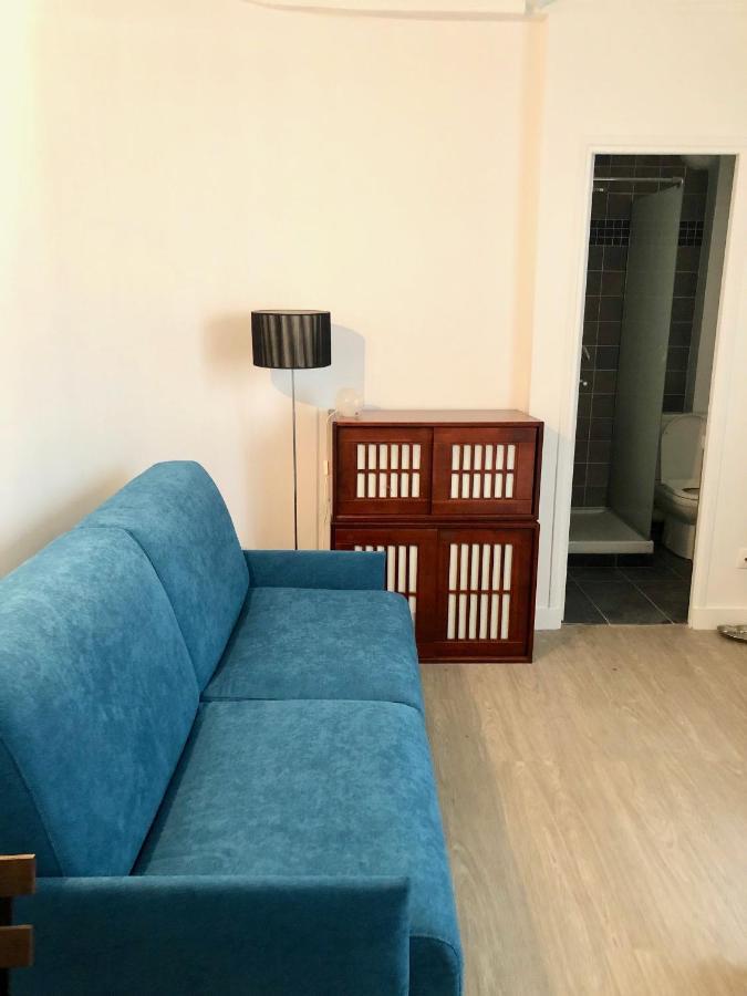 Faubourg Saint Martin Apartment Paris Exterior foto