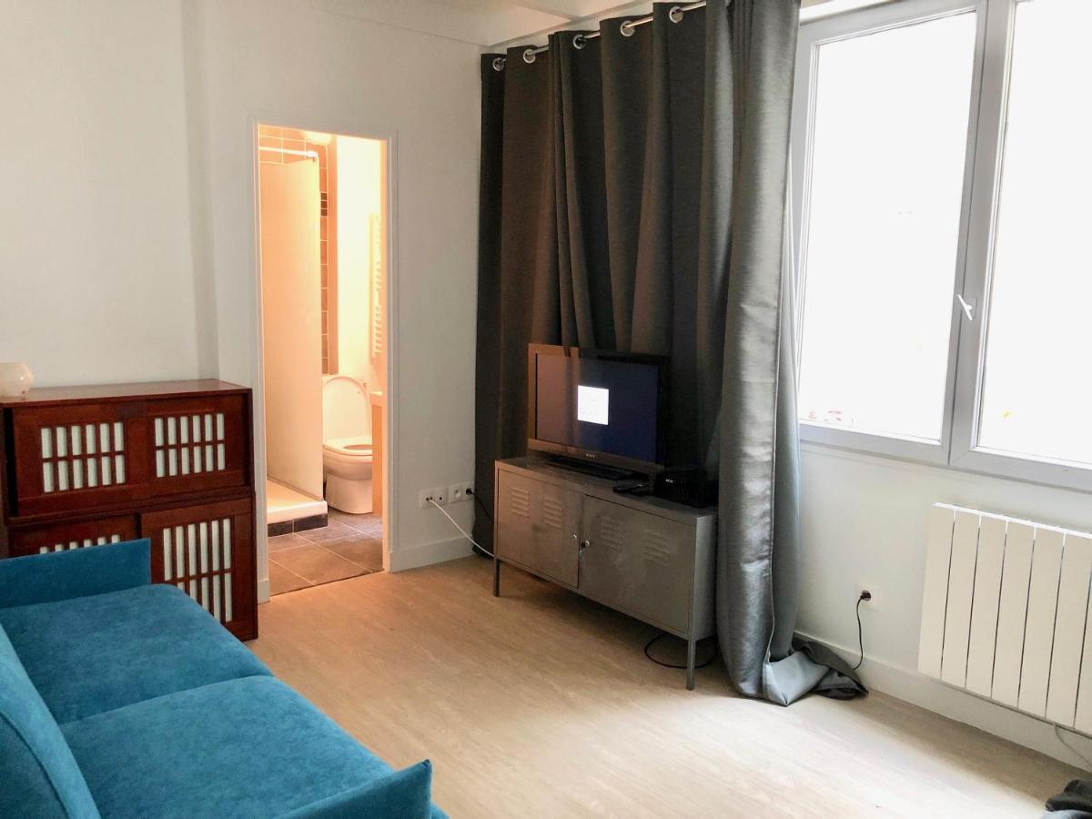 Faubourg Saint Martin Apartment Paris Exterior foto