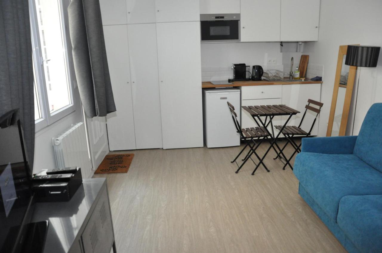 Faubourg Saint Martin Apartment Paris Exterior foto